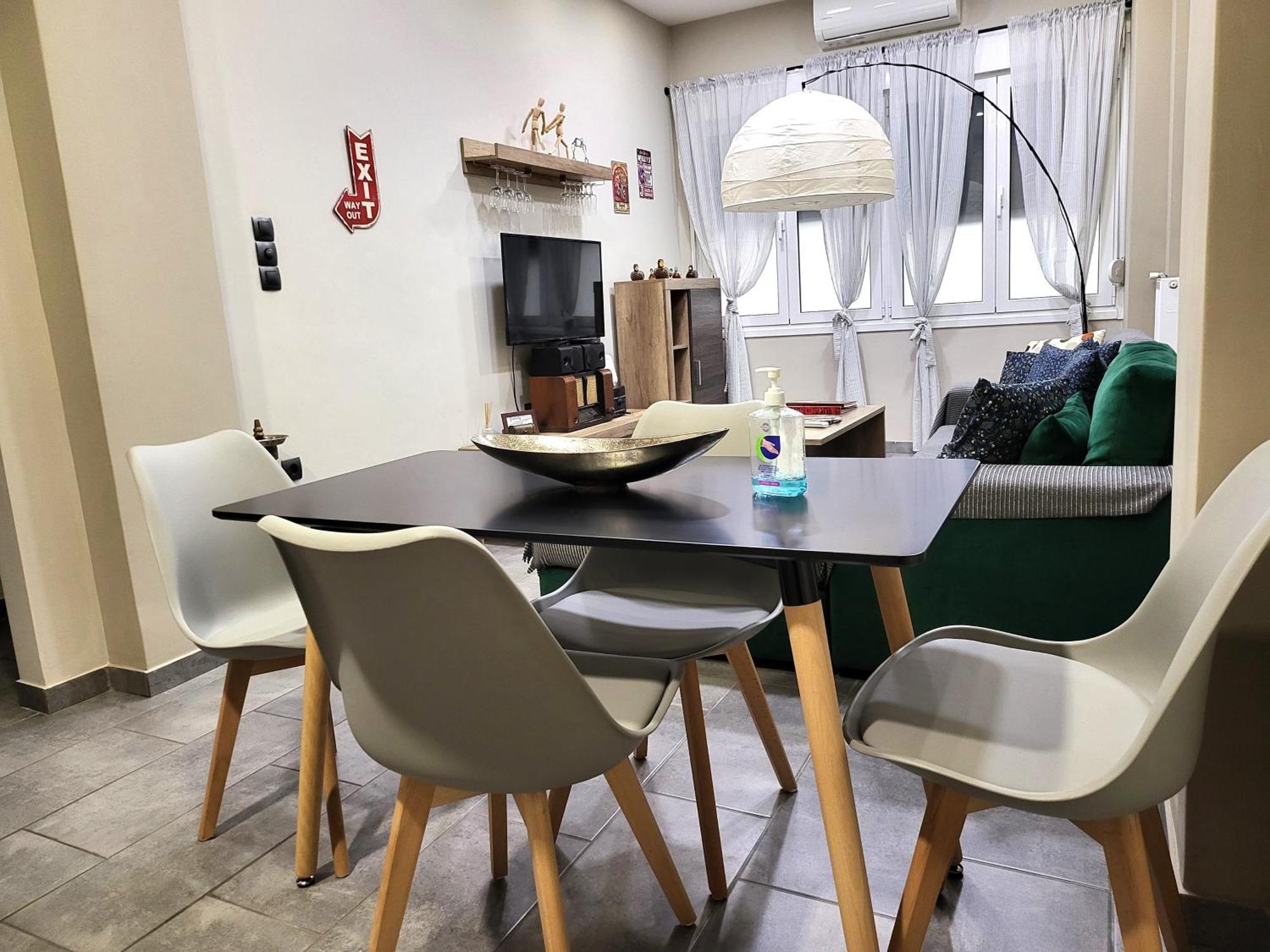 “Zeus”, Stylish Luxury Business Suite In The Heart Of Athens. Экстерьер фото