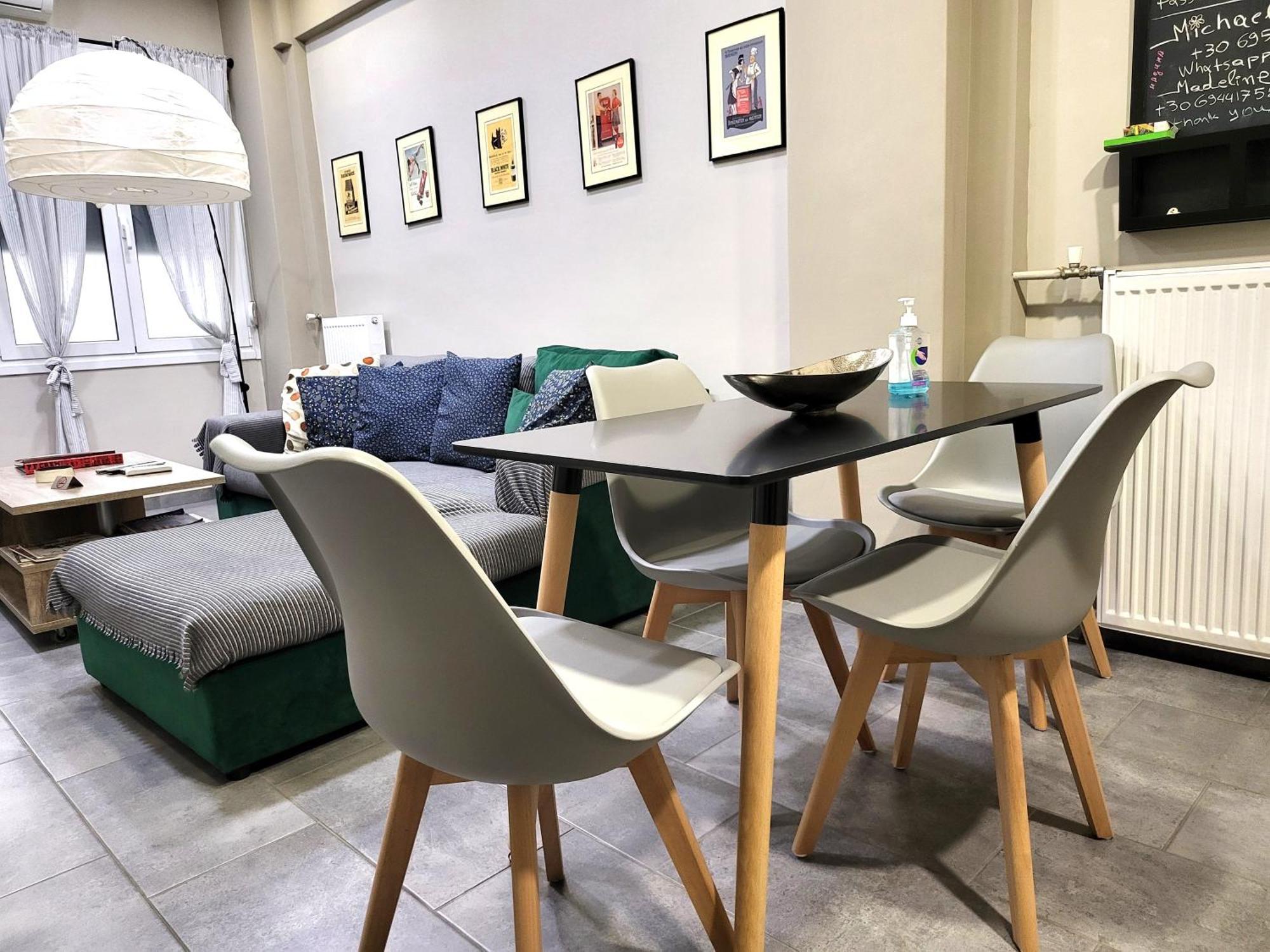 “Zeus”, Stylish Luxury Business Suite In The Heart Of Athens. Экстерьер фото