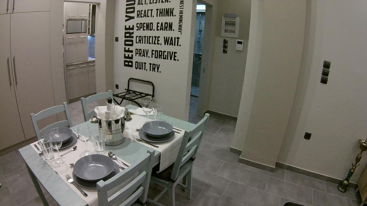“Zeus”, Stylish Luxury Business Suite In The Heart Of Athens. Экстерьер фото